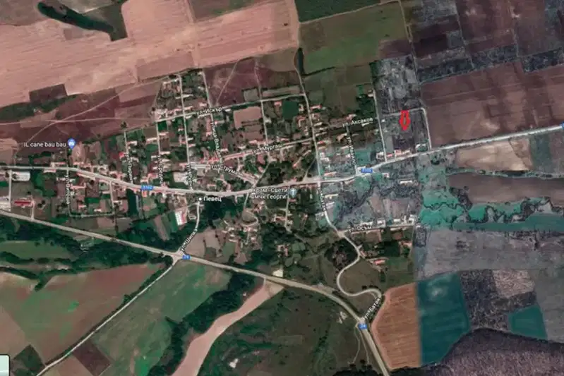 Plot in Oblast Tyrgovishte, Pevec