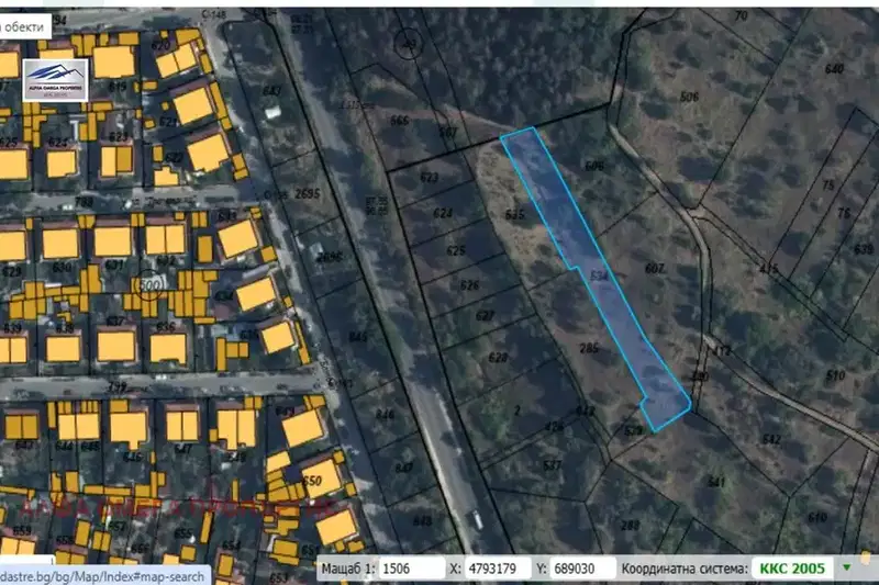 Plot in Varna, Aksakovo
