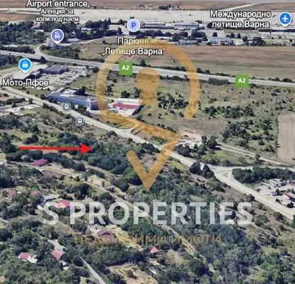 Photo 2 — Plot in Oblast Varna, Aksakovo