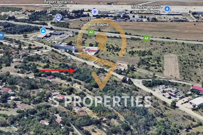 Plot in Oblast Varna, Aksakovo