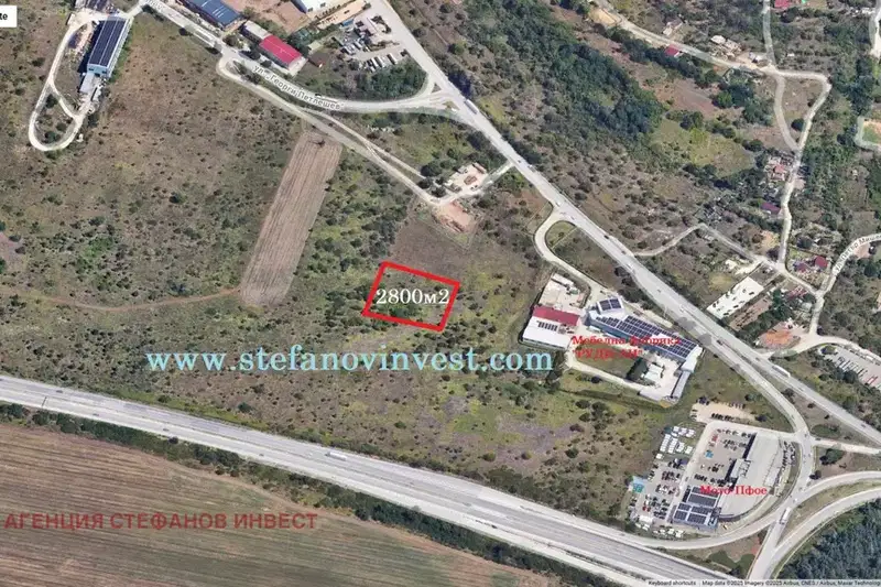 Plot in Oblast Varna, Aksakovo