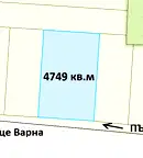 Парцел във Варна, Аксаково