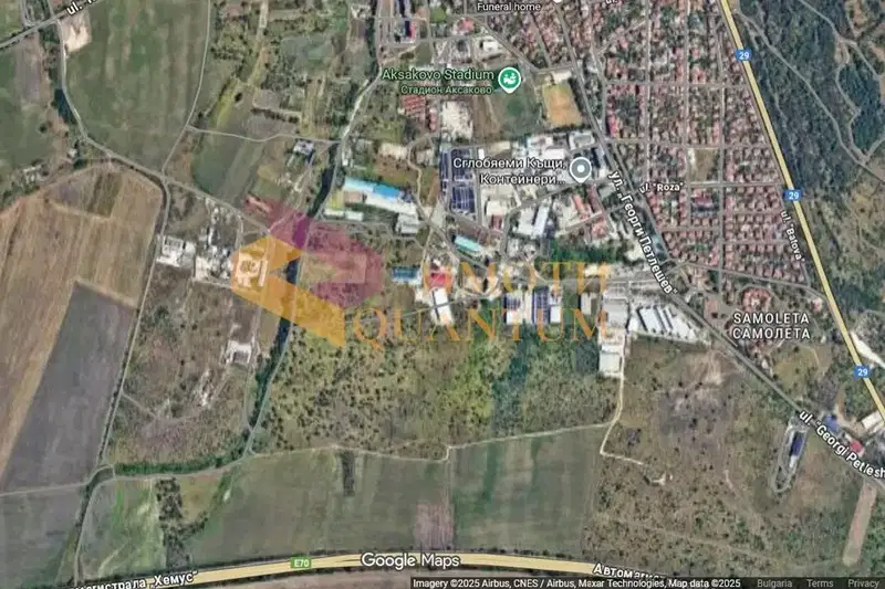Plot in Oblast Varna, Aksakovo