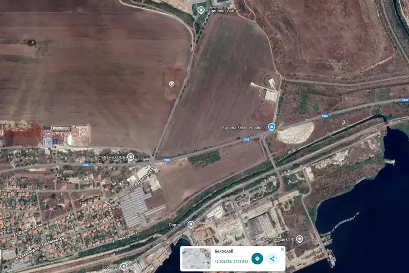 Парцел във Варна, Белослав