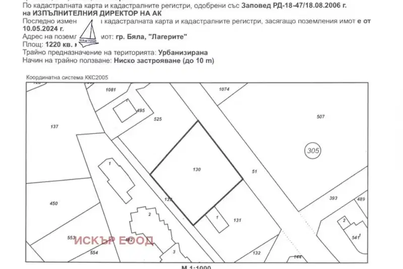 Plot in Varna, Byala