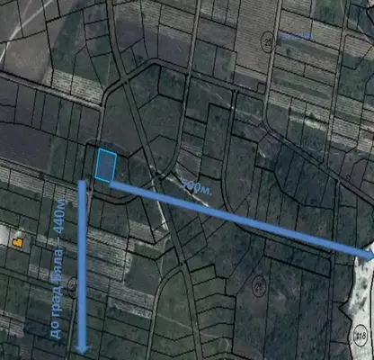 Снимка 3 — Парцел във Варна, Бяла