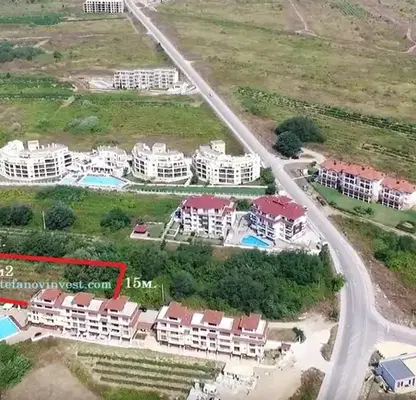 Снимка 2 — Парцел във Варна, Бяла