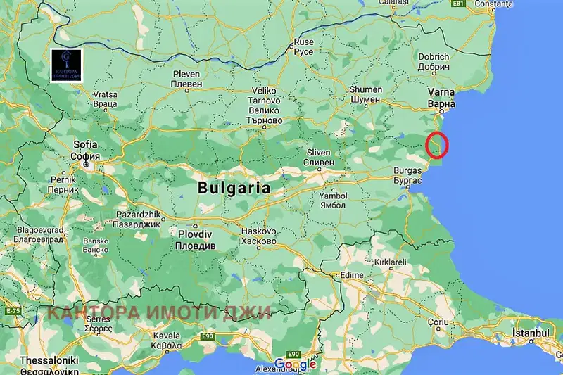 Plot in Oblast Varna, Byala