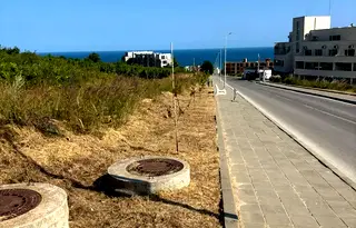Парцел във Варна, Бяла