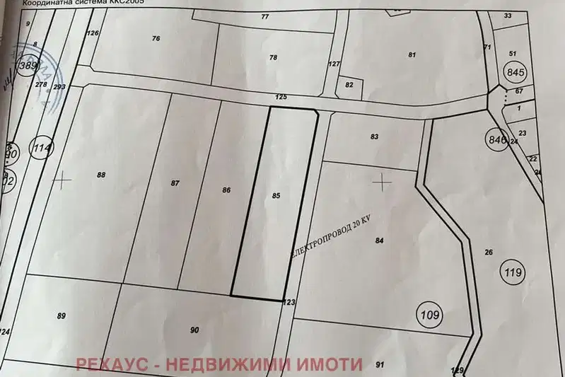Plot in Varna, Byala