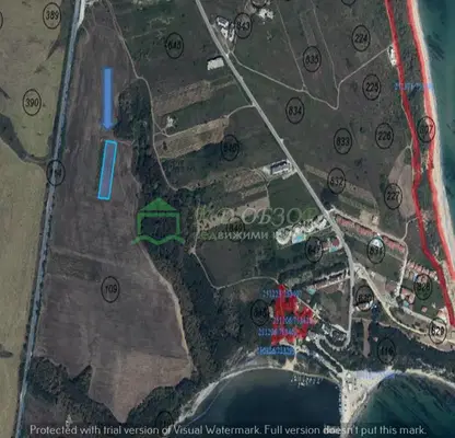 Photo 2 — Plot in Oblast Varna, Byala