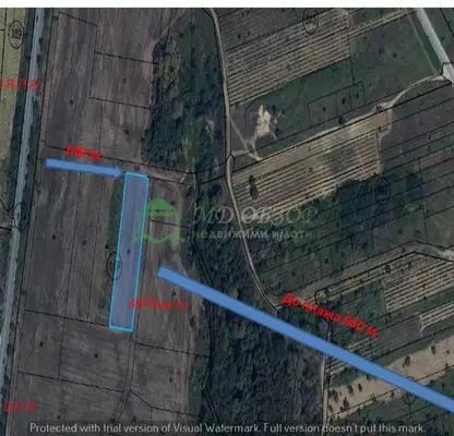 Photo 3 — Plot in Oblast Varna, Byala