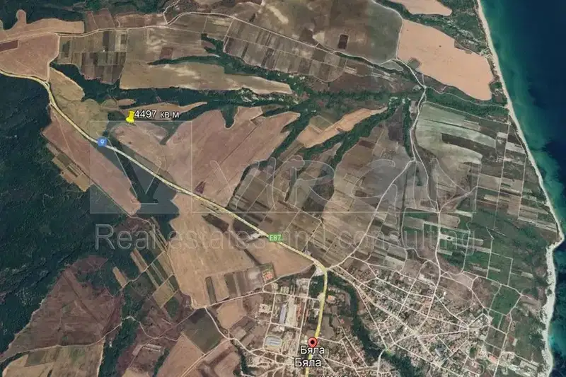 Plot in Oblast Varna, Byala