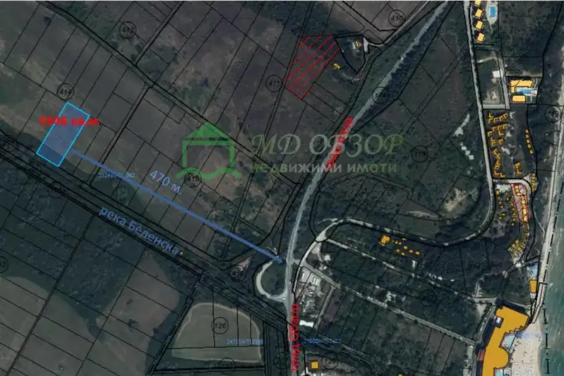 Plot in Oblast Varna, Byala