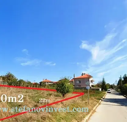 Photo 2 — Plot in Oblast Varna, Byala