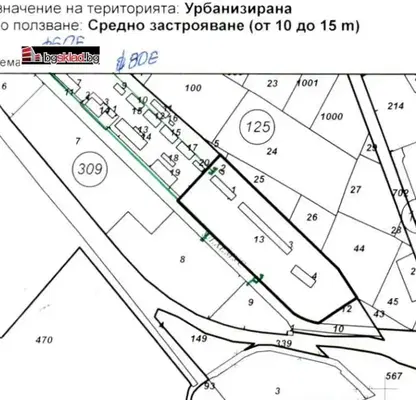 Снимка 2 — Парцел във Варна, Девня