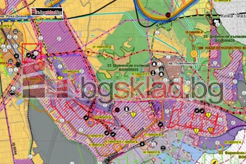 Plot in Oblast Varna, Devnya