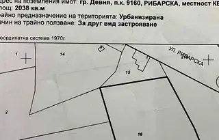 Парцел във Варна, Девня