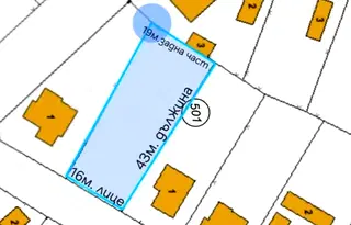 Парцел във Варна, Долни чифлик