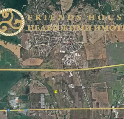 Photo 2 — Plot in Varna, Ignatievo