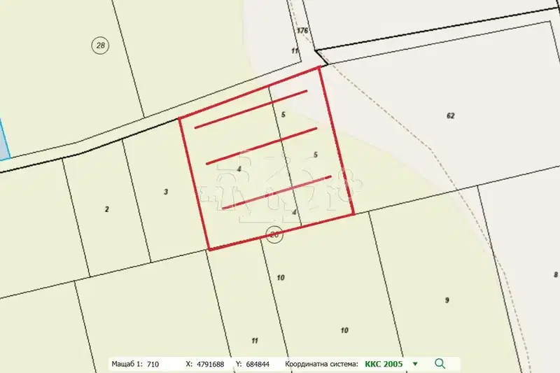 Plot in Oblast Varna, Ignatievo