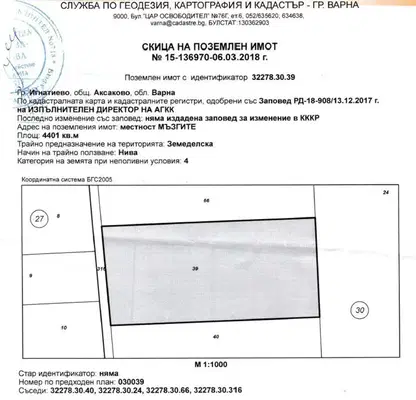 Снимка 3 — Парцел във Варна, Игнатиево