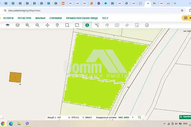 Plot in Oblast Varna, Ignatievo