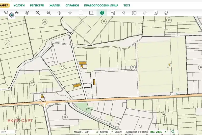 Plot in Oblast Varna, Ignatievo