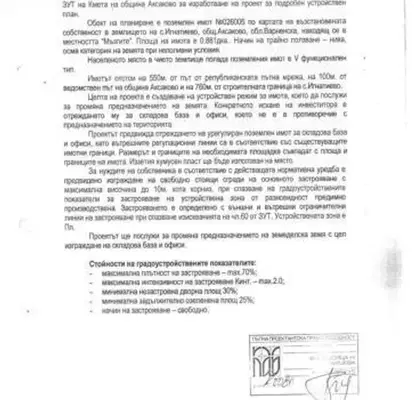 Снимка 5 — Парцел във Варна, Игнатиево
