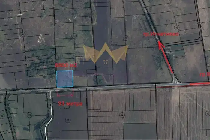 Plot in Oblast Varna, Ignatievo