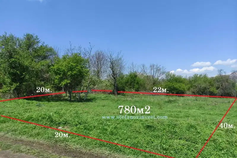 Plot in Oblast Varna, Avren