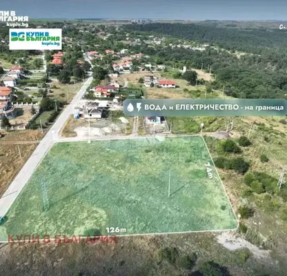 Photo 3 — Plot in Oblast Varna, Banovo