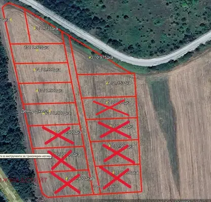 Photo 4 — Plot in Oblast Varna, Benkovski