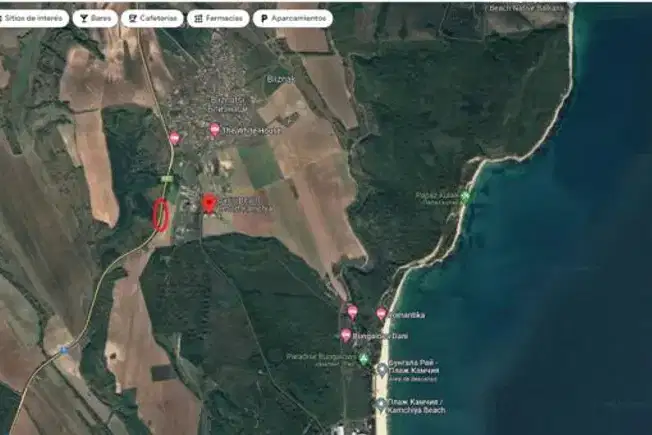 Plot in Oblast Varna, Bliznaci