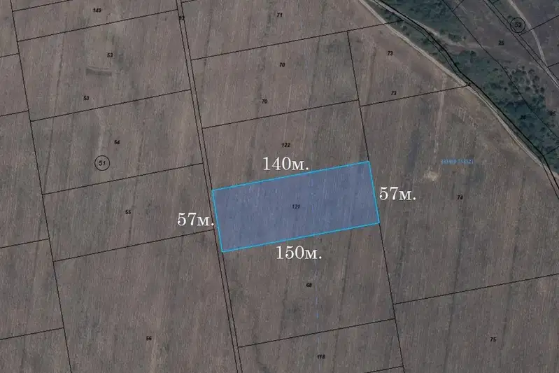 Plot in Oblast Varna, Bliznaci