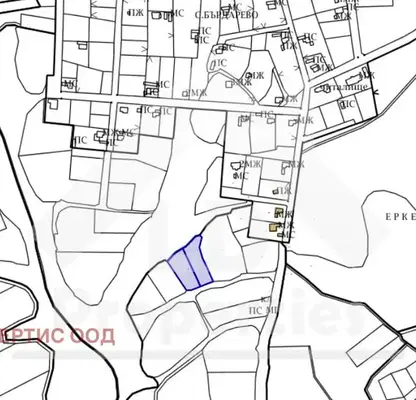 Снимка 3 — Парцел във Варна, с. Бърдарево