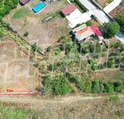 Снимка 5 — Парцел във Варна, с. Чернево