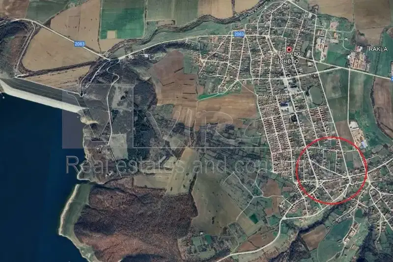 Парцел във Варна, с. Цонево
