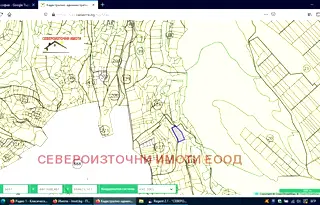 Парцел във Варна, с. Долище