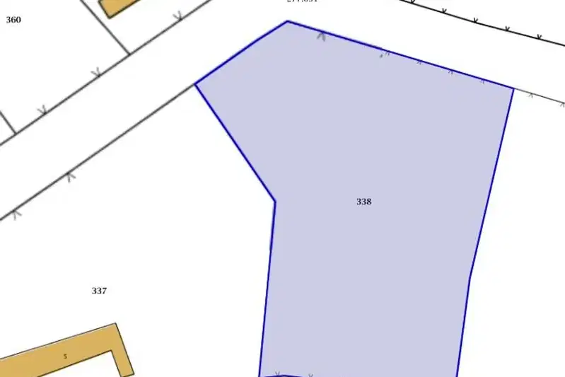 Plot in Oblast Varna, Esenica