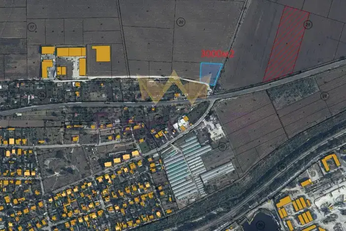 Парцел във Варна, с. Езерово