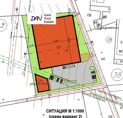 Photo 2 — Plot in Oblast Varna, Ezerovo