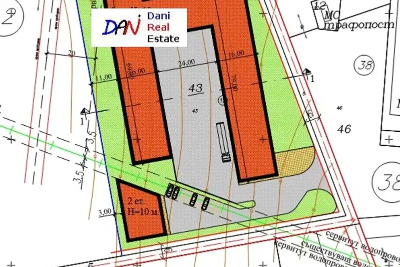 Plot in Oblast Varna, Ezerovo