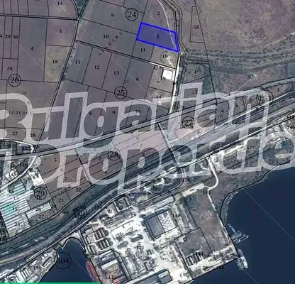 Снимка 2 — Парцел във Варна, с. Езерово