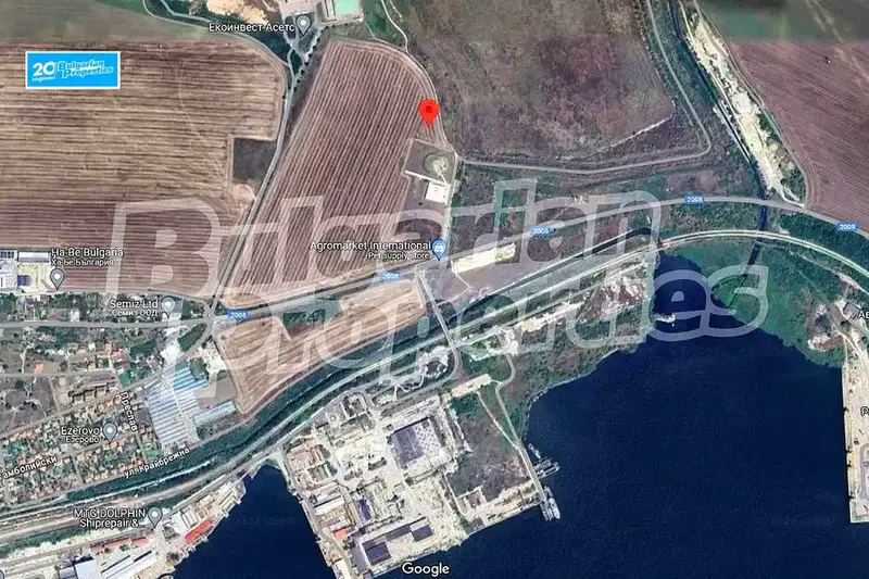 Plot in Oblast Varna, Ezerovo