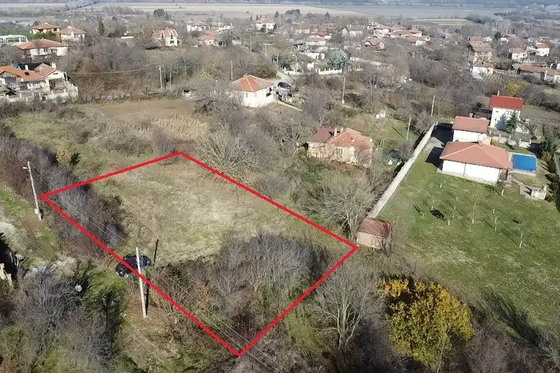 Парцел във Варна, с. Горен чифлик