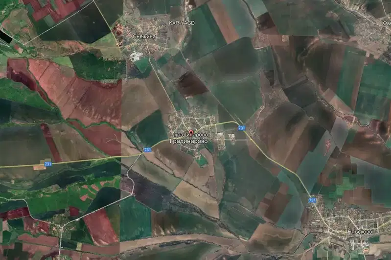 Plot in Oblast Varna, Gradinarovo