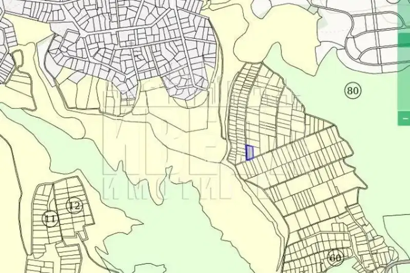 Plot in Oblast Varna, Kalimanci