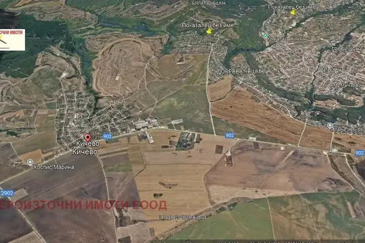 Парцел във Варна, с. Кичево