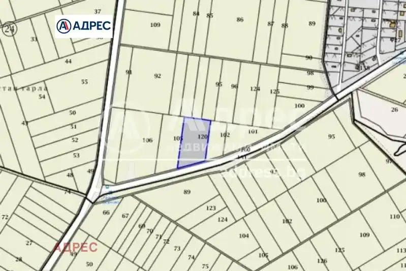 Парцел във Варна, с. Кичево